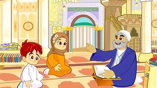 خيركم من تعلم القرآن وعلمه | سورة الكوثر | قناة الحكاية للأطفال