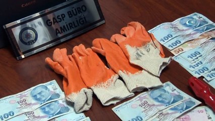 Yaşlı kadına işkence yapıp gasp eden maskeli soyguncular yakalandı