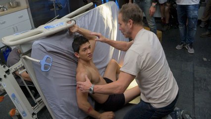 Iko Uwais Is Setting The Fight For 'Mile 22'