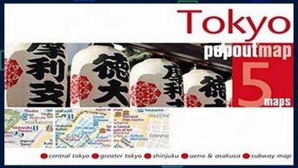 Reading Full Tokyo Popout Map (Popout Maps) For Kindle