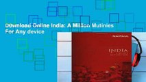 D0wnload Online India: A Million Mutinies For Any device