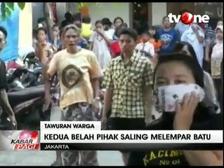 Скачать видео: Dua Kelompok Warga di Johar Baru Terlibat Tawuran