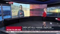 Tarihi Artuklu Hamamı taşınıyor