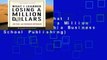 Best ebook  What I Learned Losing a Million Dollars (Columbia Business School Publishing)