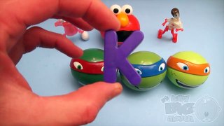 Spider Man Surprise Egg Learn A Word! Spelling Fruit! Lesson 8