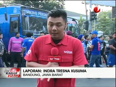 Ridwan Kamil Kawal Bobotoh ke GBK