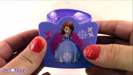 SOFIA THE FIRST WORD UNSCRAMBLE!KIDS Learn to SPELL SOFIA!SURPRISE EGG OPENING Alphabet