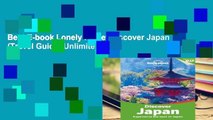 Best E-book Lonely Planet Discover Japan (Travel Guide) Unlimited