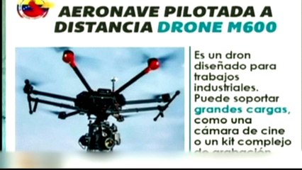 Venezuela arrests six over 'drone attack' during Maduro speech