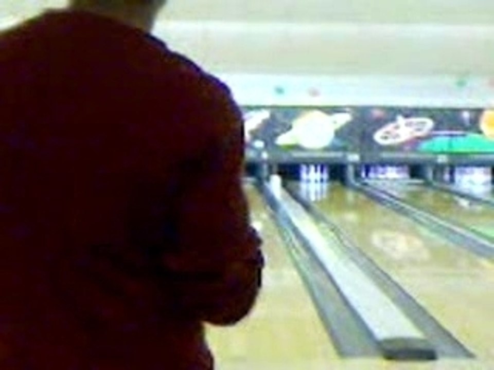Loïc au bowling