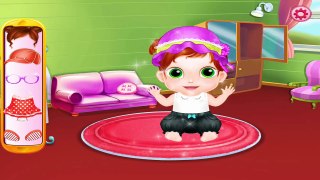 Baby Doll House | Play The Role of The Babysitter To Take Care of The Baby | Baby Care Gam