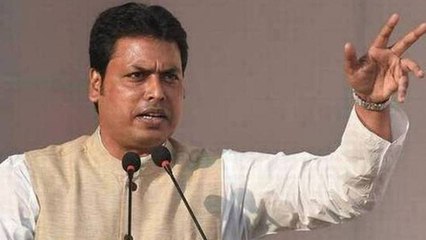 Tripua CM Biplab Deb Bangladesh से है, जानें इस बात का सच । वनइंडिया हिंदी