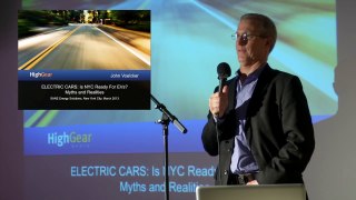John Voelcker: Electric Cars, Myths and Realities