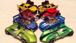 Team Hot Wheels Origin of Awesome Comparison! (Mainline Vs. 5 Pack Vs. Happy Meal)