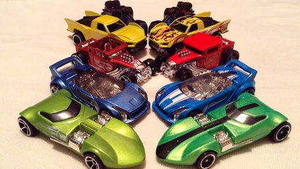 Team Hot Wheels Origin of Awesome Comparison! (Mainline Vs. 5 Pack Vs. Happy Meal)