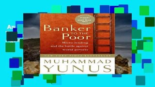Any Format For Kindle  Banker To The Poor: Micro-Lending and the Battle Against World Poverty