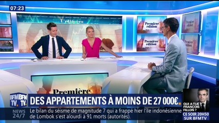 Des appartements à moins de 27 000 euros