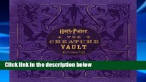 New E-Book Harry Potter: The Creature Vault: The Creatures and Plants of the Harry Potter Films