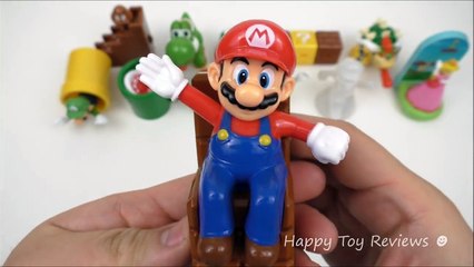 ALL 12 WORLD SET new McDONALDS SUPER MARIO HAPPY MEAL TOYS NINTENDO KIDS COLLECTION UNBO