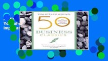 AudioEbooks 50 Business Classics: Your shortcut to the most important ideas on innovation,
