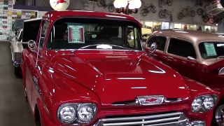 1958 Chevrolet Apache 3100 Pick up Beautifully Restored Show Winner