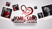 Asma Lmnawar & Saad Lamjarred - Wana Maak (EXCLUSIVE Lyric Clip) | أسما لمنور وسعد لمجرد - وانا معاك