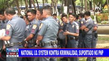 National ID system kontra kriminalidad, suportado ng PNP