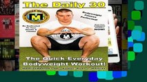AudioEbooks The DAILY 30: The Quick Everyday Bodyweight Workout! (Basic Fitness Exercise Routine