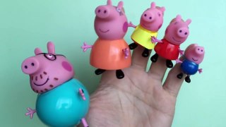 Peppa Pig Finger Family Nursery Rhymes