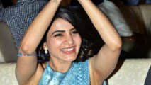 Actress Samantha Went Thirupathi