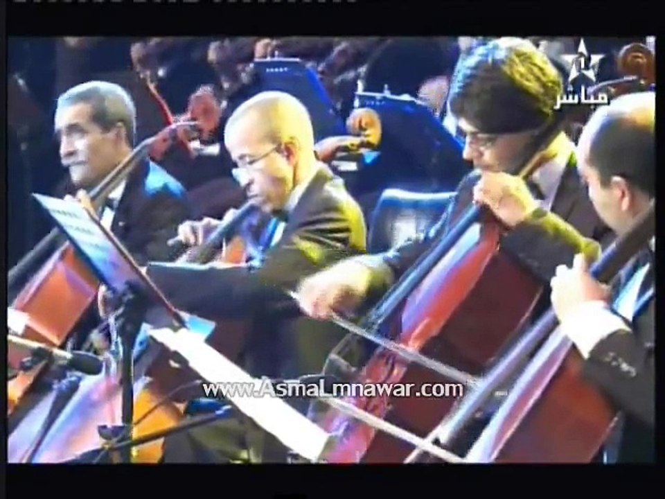 Asma Lmnawar - Ya Bent Bladi (Festival Mawazine 2011) | أسما لمنور - يا بنت بلادي