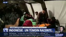 Tremblement de terre en Indonésie:  