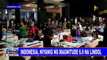 GLOBALITA: Indonesia, niyanig ng magnitude 6.9 na lindol; 6 arestado sa tangkang assasination kay Venezuelan Pres. Maduro; Nakamamanghang mga formation, binuo sa 'sky jump' sa Ukraine