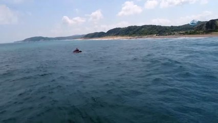 Şile'den Boğulan Çocuğun Cesedi İnsansız Hava Aracıyla Bulundu