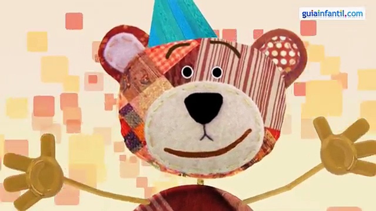 Canción de cumpleaños feliz, Oso Traposo