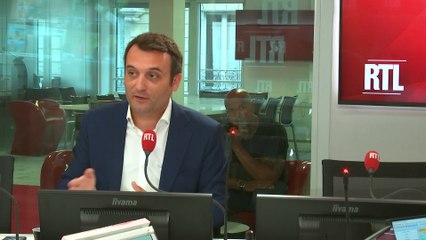 Florian Philippot sur RTL : "Le Front national ne peut pas arriver au pouvoir"