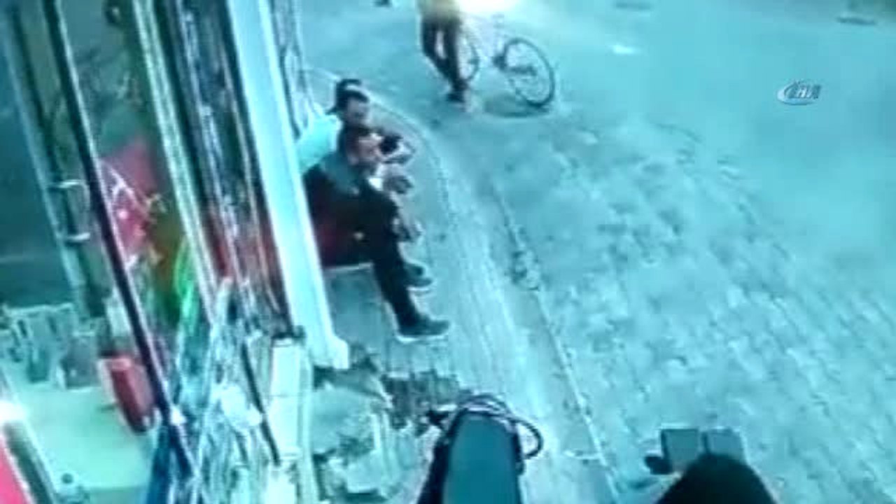 Kavgadaki Makasla Yaralama Anı Kameraya Yansıdı