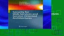 Reading books Security for Web Services and Service-Oriented Architectures For Ipad