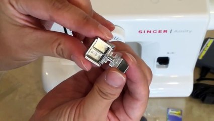 ネットショップで1万円くらいのミシンを買いました☆I bought a new sewing machine (SINGER SN20A)