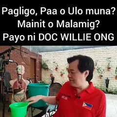 Pag-LIGO : Paa o Ulo muna - Payo ni Doc Willie Ong #548