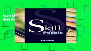 View Skill With People Ebook Skill With People Ebook