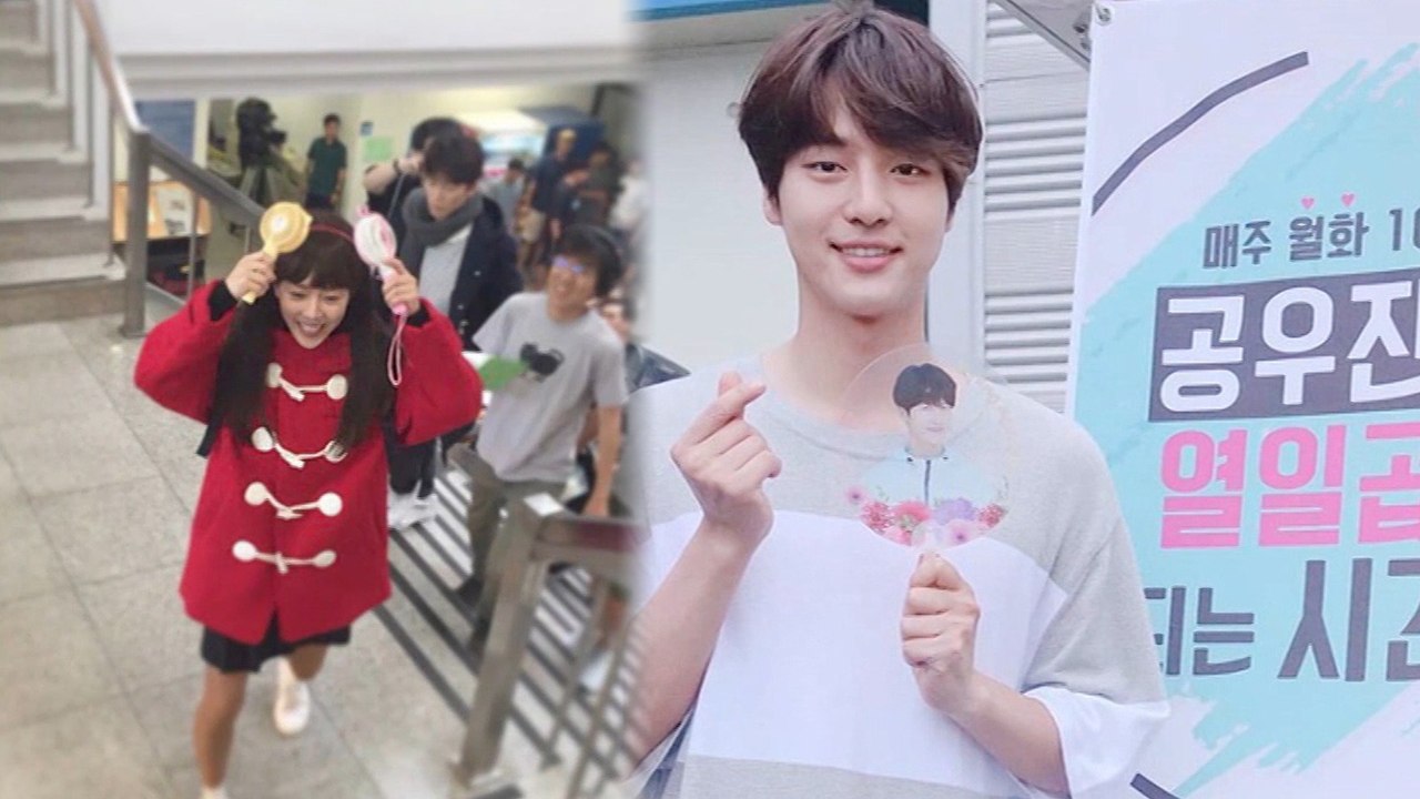 [Showbiz Korea] Today's StarPic! Han Ji-min(한지민) & Yang Se-jong(양세종)