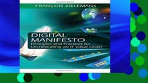 New Trial The Digital Manifesto: Principles and Practices for Orchestrating an it Value Chain For