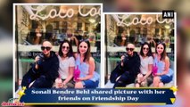 Sonali Bendre shares heartfelt post on Friendship Day