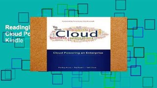 Readinging new To the Cloud: Cloud Powering an Enterprise For Kindle