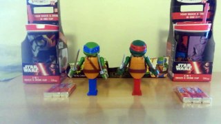 Openingl Teenage Mutant Ninja Turtles (Pez Cennectibles)