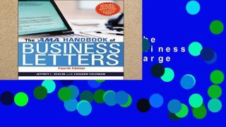 Get Ebooks Trial The AMA Handbook of Business Letters free of charge