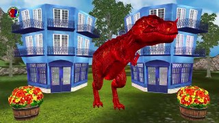 Dinosaur Finger Family song for childrens ll 3D Animation & Top popular nursery rhymes fo