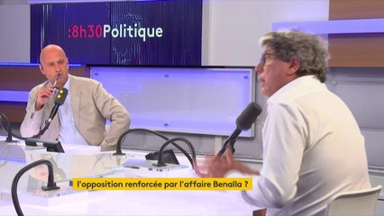 Affaire #Benalla "Je pense qu'il y a un avant un après" estime le député Eric Coquerel (LFI)