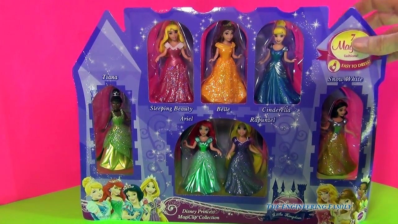 PRINCESS MAGICLIP Collection Princess Doll Collection Toys